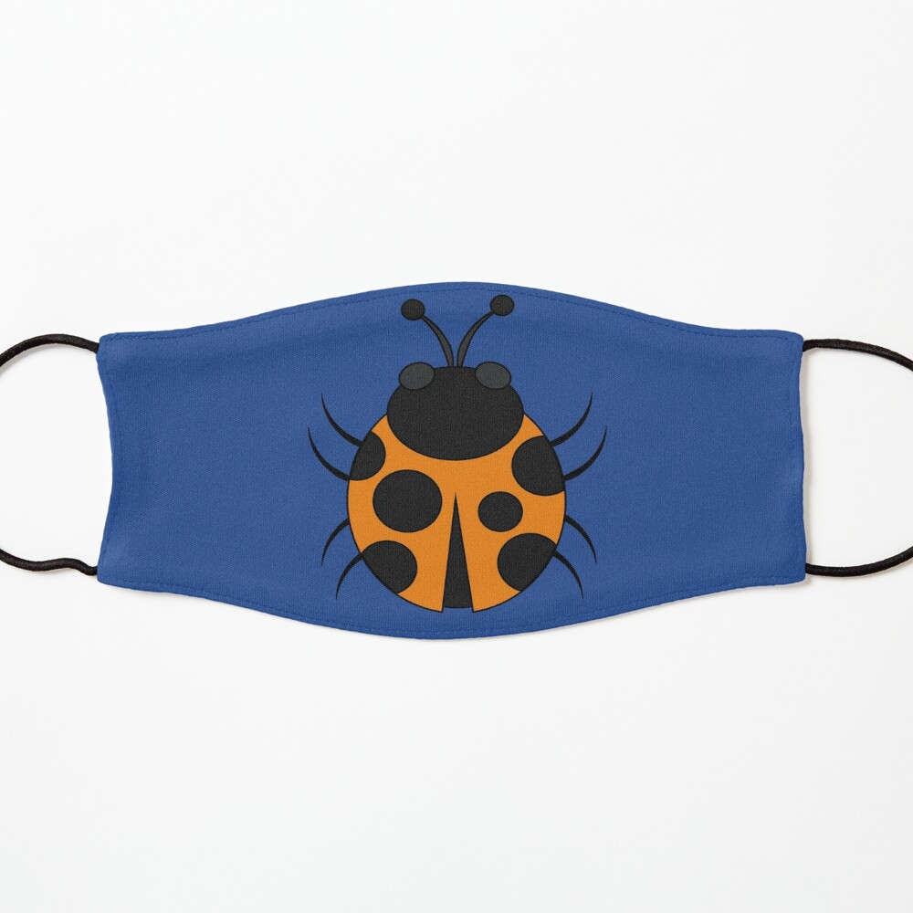 yellow ladybird masks