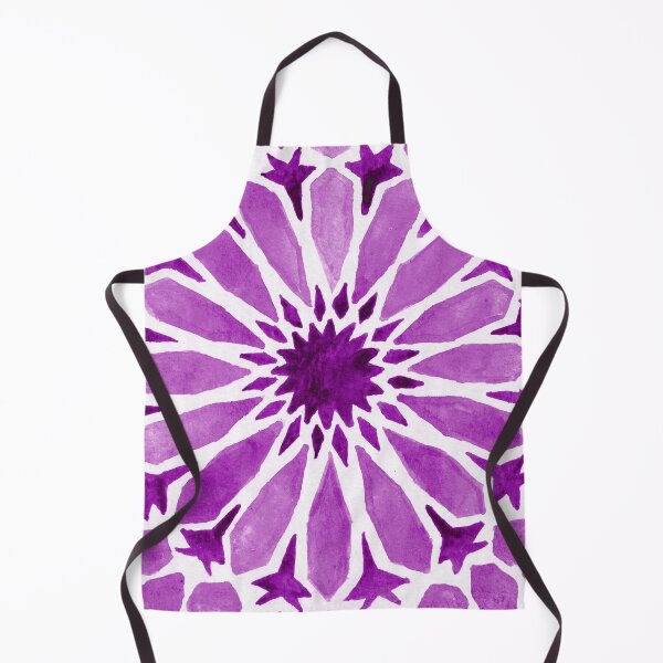 Artikelvorschau, Purple moroccan Tiles entworfen und verkauft von Carolin Bentbib.