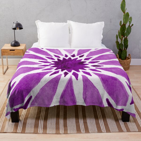 Item preview, Purple moroccan tiles designed and sold by Carolin Bentbib.