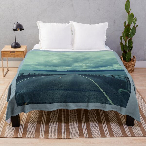 Item preview, Long Bridge Gloomy Skies and Ocean designed and sold by EdenLiving.