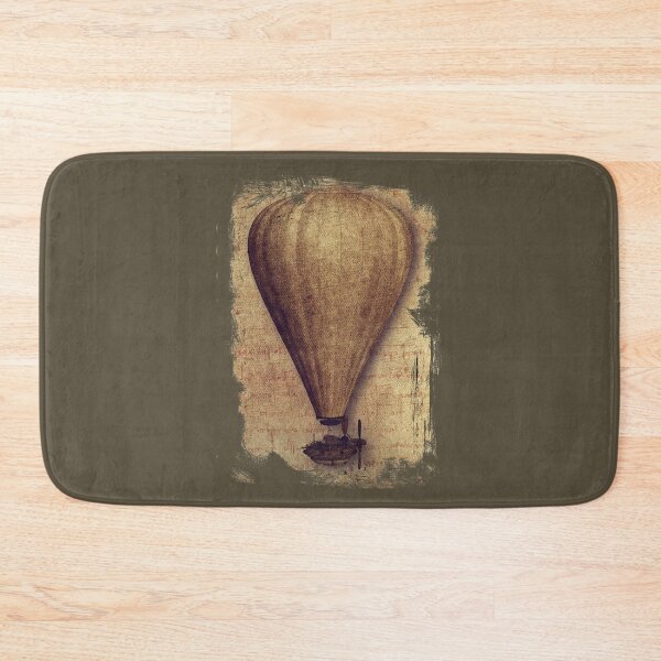 Item preview, Vintage Parchment Hot Air Balloon designed and sold by AeroAstro.