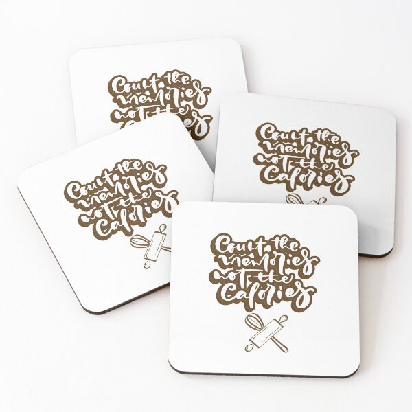Item preview, Count the memories - not the calories designed and sold by LidaRayArt.