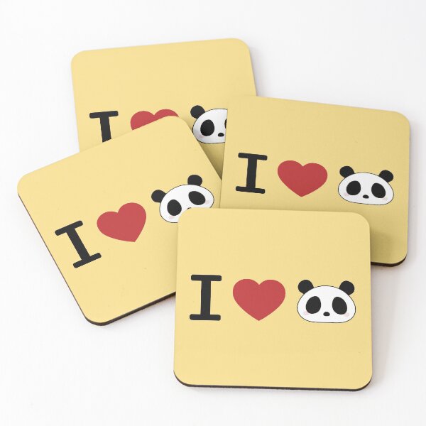 Item preview, I luv Pandas designed and sold by Maidoaria.