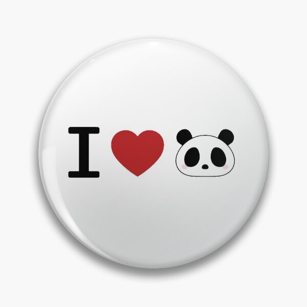 Item preview, I luv Pandas designed and sold by Maidoaria.