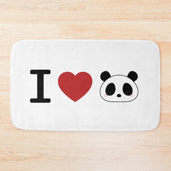 Item preview, I luv Pandas designed and sold by Maidoaria.