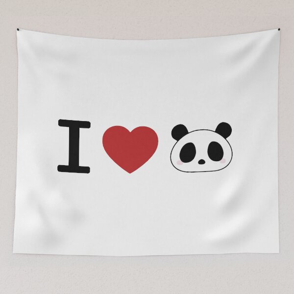 Item preview, I luv Pandas designed and sold by Maidoaria.