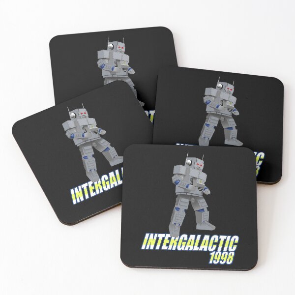 Item preview, Intergalactic Robot designed and sold by Gla-p.