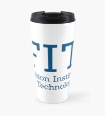 Taza de viaje FIT & Fashion Institute of Technology