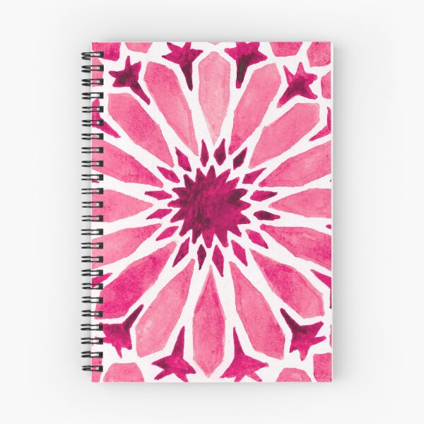 Item preview, Pink moroccan tiles designed and sold by Carolin Bentbib.