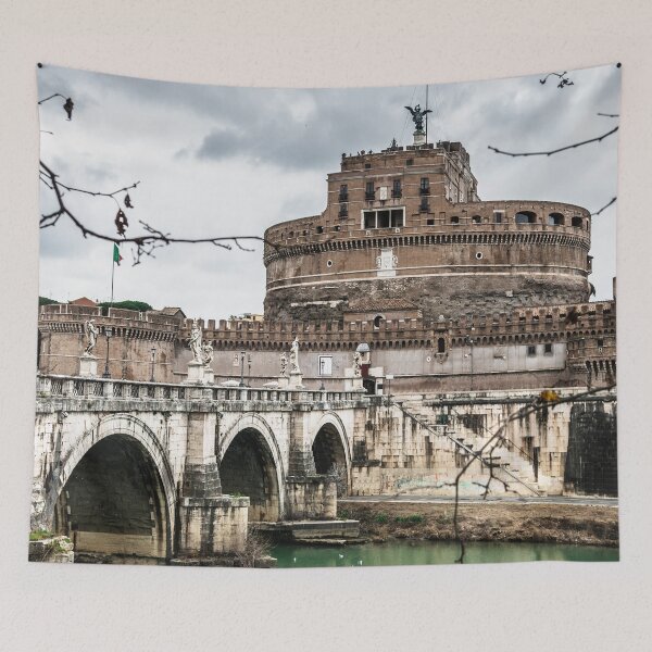 Item preview, castel sant'angelo in rome designed and sold by franckreporter.