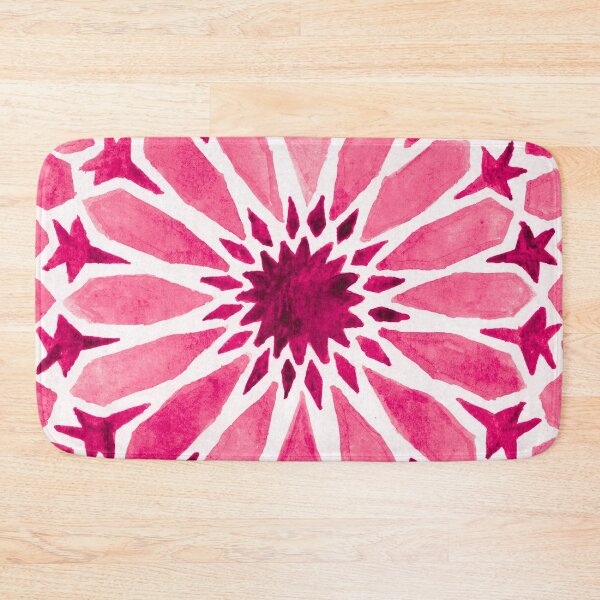 Item preview, Pink moroccan tiles designed and sold by Carolin Bentbib.