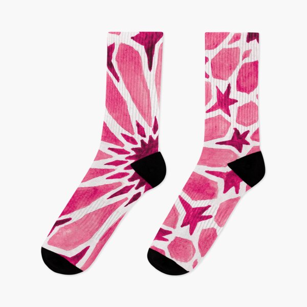 Item preview, Pink moroccan tiles designed and sold by Carolin Bentbib.