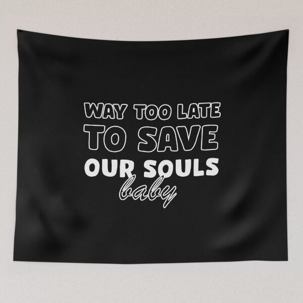 Item preview, Way Too Late baby designed and sold by xoxxxoooxo-.