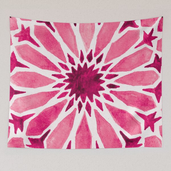 Artikelvorschau, Pink moroccan Tiles entworfen und verkauft von Carolin Bentbib.