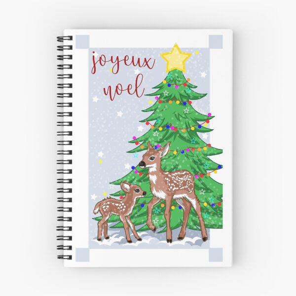 Item preview, Joyeux Noel Cerf de neige (French-Francais) designed and sold by Artimas.