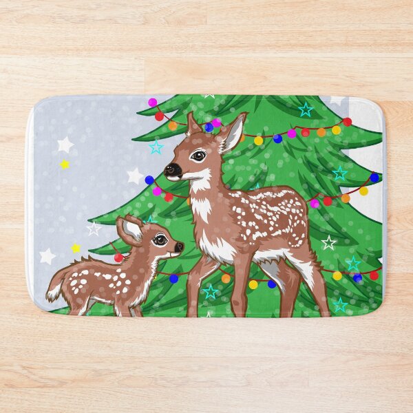 Item preview, Joyeux Noel Cerf de neige (French-Francais) designed and sold by Artimas.