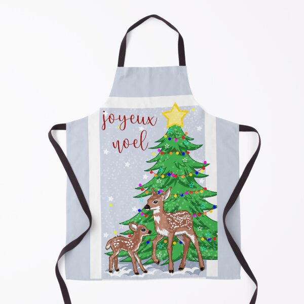Item preview, Joyeux Noel Cerf de neige (French-Francais) designed and sold by Artimas.
