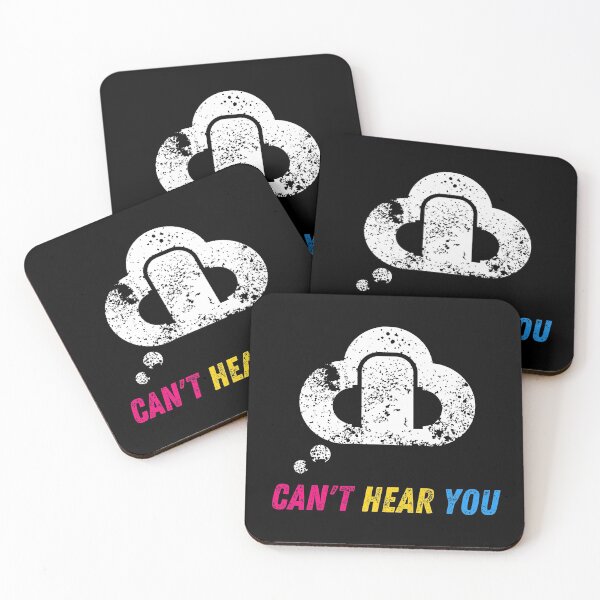 Item preview, Cool Graphic Pansexual - Can't Hear You I'm Gaming - Can't Hear You Music designed and sold by WonderWear.