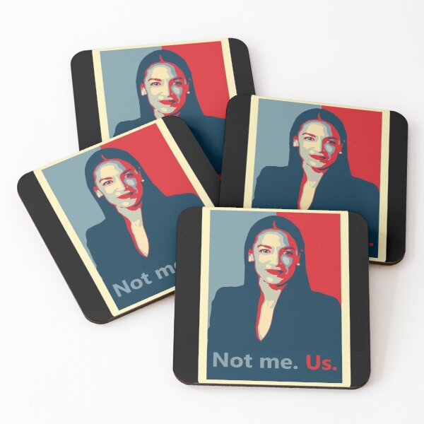 Item preview, AOC Not Me Us designed and sold by DannyAndCo.