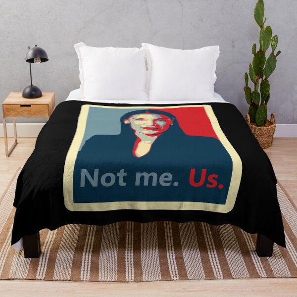 Item preview, AOC Not Me Us designed and sold by DannyAndCo.