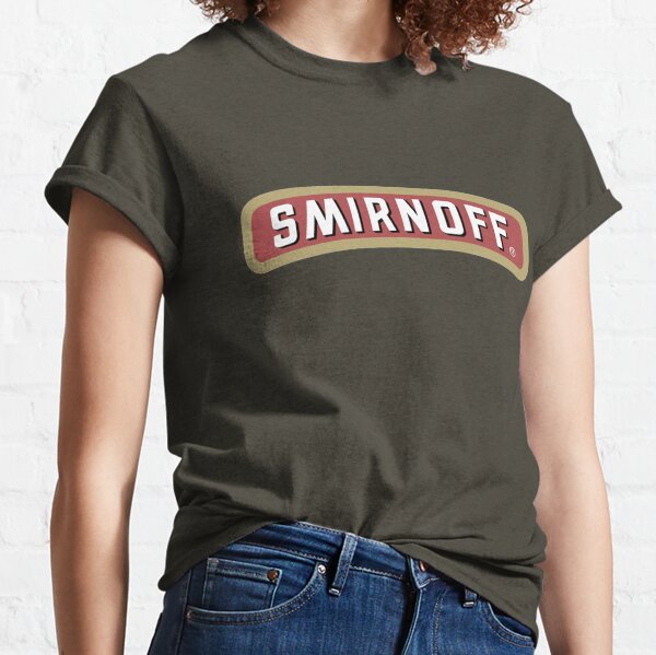 Smirnoff Vodka T-Shirts for Sale | Redbubble