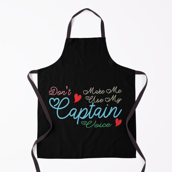 Item preview, Don't Make Me Use My Captain Voice, Cute Funny Gift Idea For Captain designed and sold by awesomedraw.