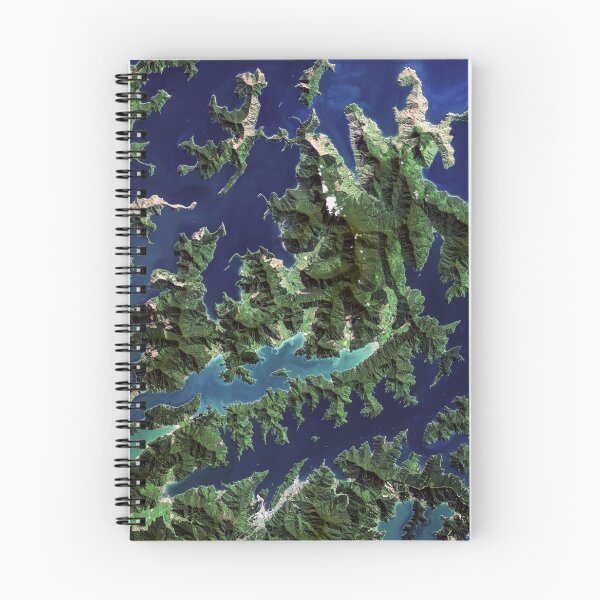 Item preview, New Zealand coast near Picton designed and sold by Intrepix.