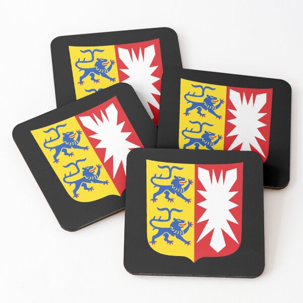 Item preview, Schleswig-Holstein wappen coat of arms designed and sold by mikoala50.