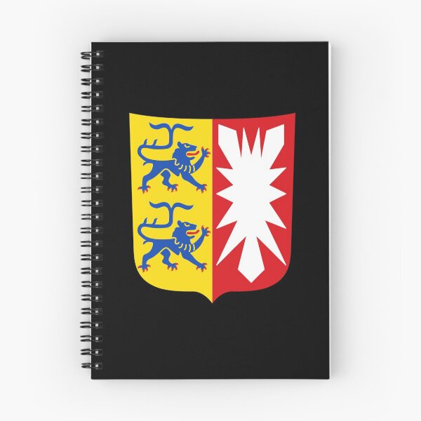 Item preview, Escudo de armas de Schleswig-Holstein wappen designed and sold by mikoala50.