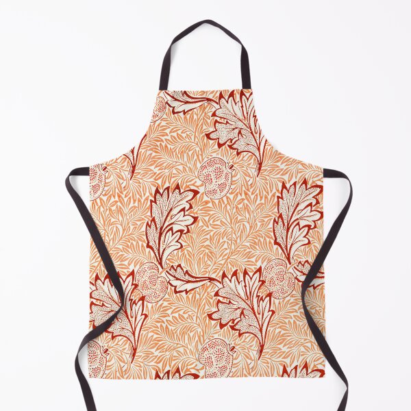 Item preview, Vintage autumn garden pattern botanical wallpaper designed and sold by katakania.