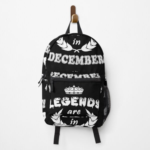 Item preview, Legends Are Born in December designed and sold by ZaydounStark.