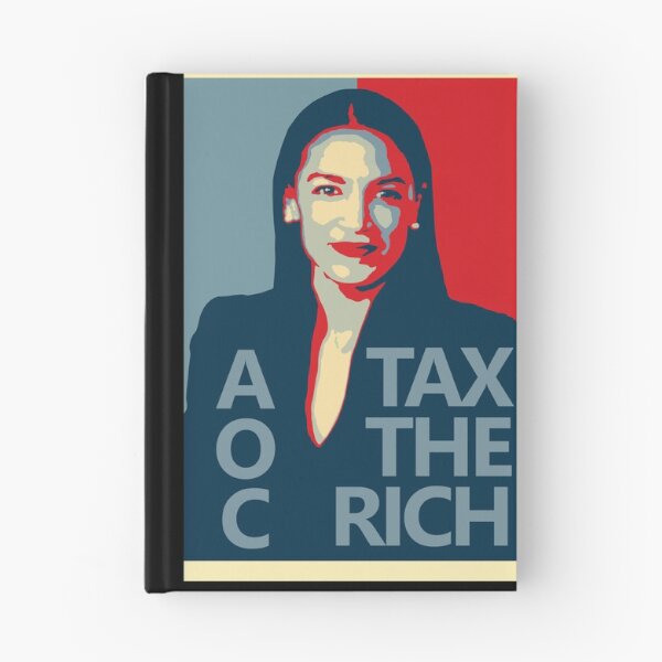 Item preview, AOC Tax The Rich designed and sold by DannyAndCo.