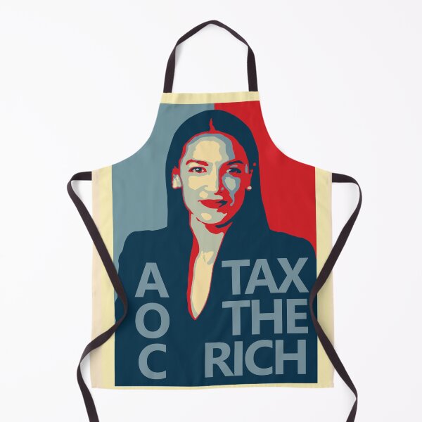 Item preview, AOC Tax The Rich designed and sold by DannyAndCo.