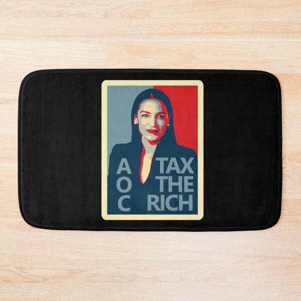 Item preview, AOC Tax The Rich designed and sold by DannyAndCo.
