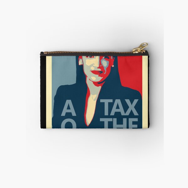 Item preview, AOC Tax The Rich designed and sold by DannyAndCo.