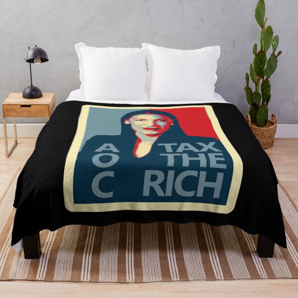 Item preview, AOC Tax The Rich designed and sold by DannyAndCo.