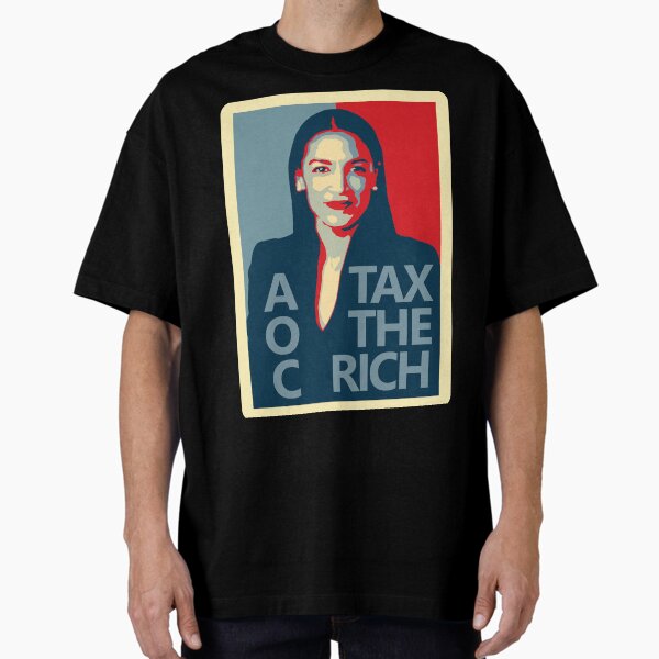 Item preview, AOC Tax The Rich designed and sold by DannyAndCo.