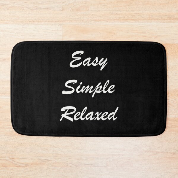 Item preview, Easy simple Relaxed designed and sold by JirehShop.