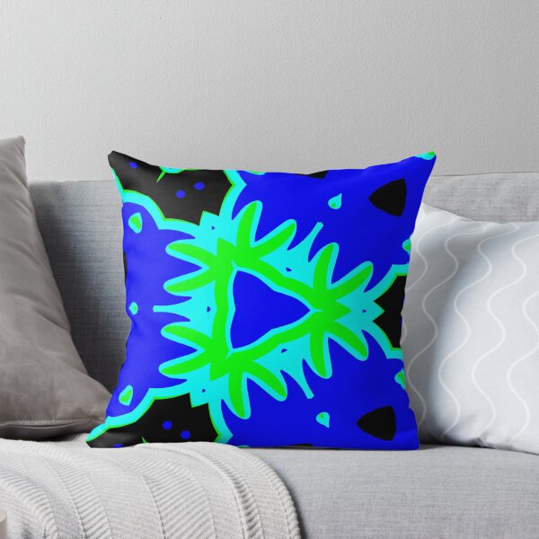 Item preview, Abstract Amoeba in Neon designed and sold by KATKattalestv.