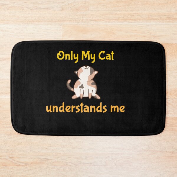 Item preview, Only My Cat Understands Me designed and sold by sketchypages.