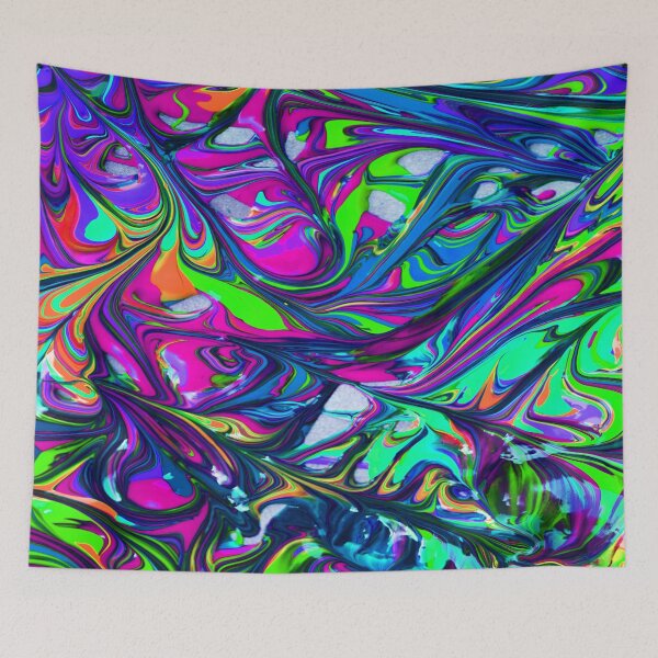 Artikelvorschau, Trippy Paint Splash entworfen und verkauft von trendistic.