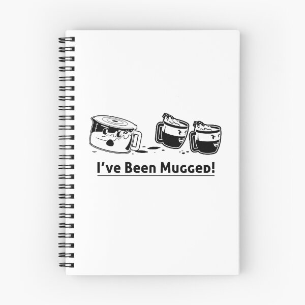 Item preview, I've Been Mugged! designed and sold by BTGTEES.