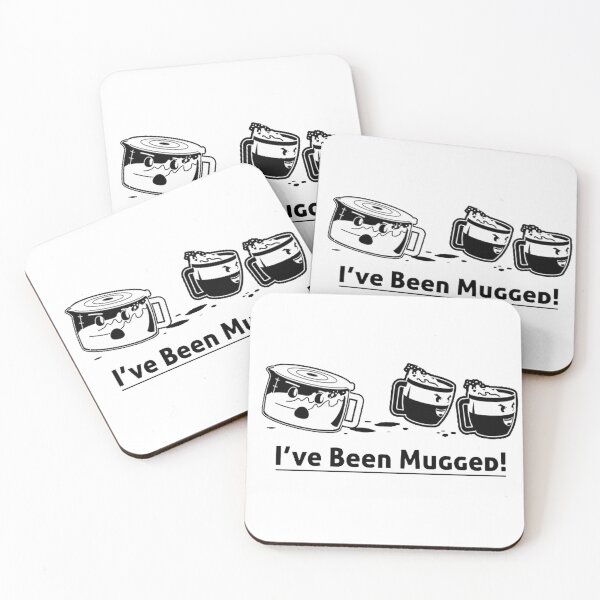 Item preview, I've Been Mugged! designed and sold by BTGTEES.