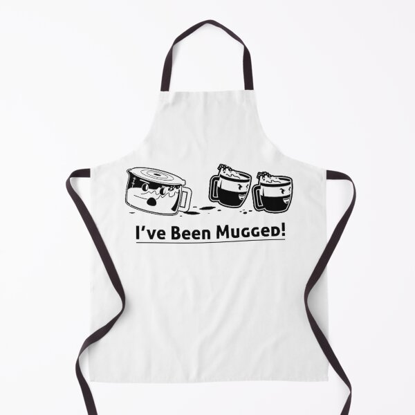 Item preview, I've Been Mugged! designed and sold by BTGTEES.