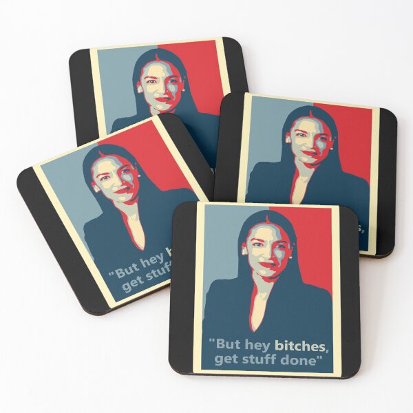 Item preview, AOC Get Stuff Done designed and sold by DannyAndCo.