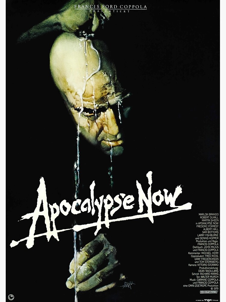 Discover Apocalypse Now Francis Ford Coppola Premium Matte Vertical Poster