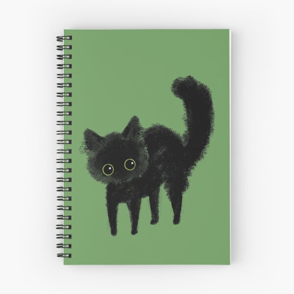 Item preview, Spooked Kitty - Black Cat  designed and sold by cheyparrish.