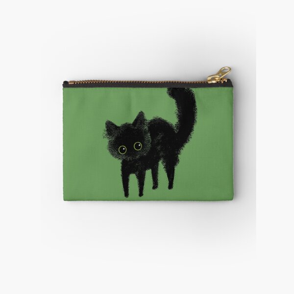 Item preview, Spooked Kitty - Black Cat  designed and sold by cheyparrish.