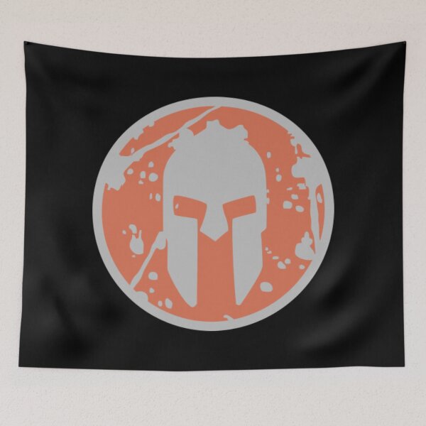 Item preview, Spartan Grey and Orange designed and sold by rach6319.