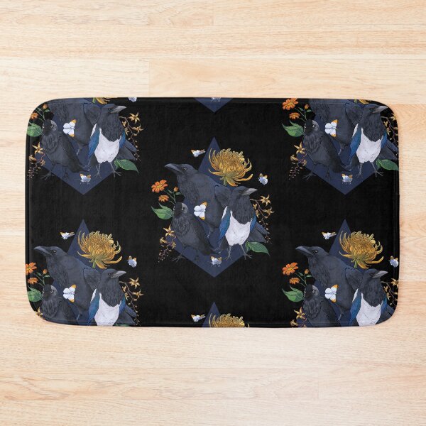 Item preview, One For Sorrow designed and sold by PoignantFractur.